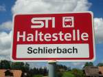STI Thun/269949/0133876---sti-haltestelle---fahrni-schlierbach (0133'876) - STI-Haltestelle - Fahrni, Schlierbach - am 28. Mai 2011