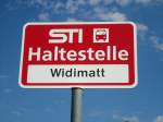 (135'477) - STI-Haltestelle - Unterseen, Widimatt - am 14.