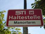 (135'481) - STI-Haltestelle - Unterseen, Manorfarm - am 14.