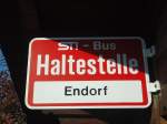(136'680) - STI-Haltestelle - Sigriswil, Endorf - am 31.