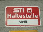 (136'760) - STI-Haltestelle - Goldiwil, Melli - am 20.