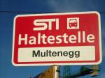 (136'768) - STI-Haltestelle - Goldiwil, Multenegg - am 21.