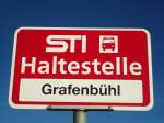 STI Thun/284467/136787---sti-haltestelle---linden-grafenbhl (136'787) - STI-Haltestelle - Linden, Grafenbhl - am 21. November 2011