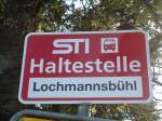 (136'816) - STI-Haltestelle - Blumenstein, Lochmannsbhl - am 22.