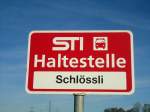 (136'834) - STI-Haltestelle - Pohlern, Schlssli - am 22. November 2011
