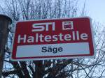 (136'843) - STI-Haltestelle - Niederstocken, Sge - am 22.
