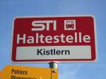STI Thun/284522/136846---sti-haltestelle---hfen-kistlern (136'846) - STI-Haltestelle - Hfen, Kistlern - am 22. November 2011