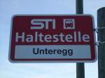 STI Thun/284525/136849---sti-haltestelle---hfen-unteregg (136'849) - STI-Haltestelle - Hfen, Unteregg - am 22. November 2011