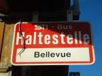 (137'052) - STI-Haltestelle - Gunten, Bellevue - am 28.