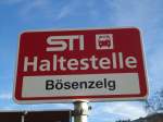(137'055) - STI-Haltestelle - Tschingel, Bsenzelg - am 28.