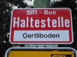 (137'060) - STI-Haltestelle - Oberhofen, Oertliboden - am 28.
