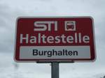 (142'630) - STI-Haltestelle - Teuffenthal, Burghalten - am 25.