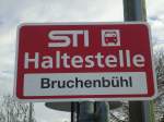 (148'319) - STI-Haltestelle - Heimenschwand, Bruchenbhl - am 15. Dezember 2013