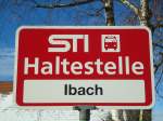 (148'324) - STI-Haltestelle - Wangelen, Ibach - am 15.