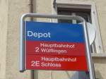 (161'631) - SW-Haltestelle - Winterthur, Depot - am 31.