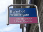 (217'441) - SW-Haltestelle - Winterthur, Bahnhof Wlflingen - am 30. Mai 2020
