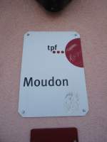 (135'559) - TPF-Haltestelle - Moudon, Moudon - am 20.