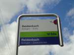 (139'349) - TPF- + bls-bus-Haltestelle - Reidenbach, Reidenbach - am 10.