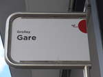 (195'340) - TPF-Haltestelle - Grolley, Gare - am 31.