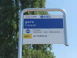 (227'320) - TPN-Haltestelle - Coppet, gare - am 15.