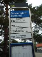 (129'712) - VBG-Haltestelle - Bassersdorf, Bahnhof - am 15.
