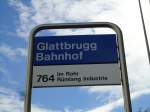 VBG Glatttal/302908/144410---vbg-haltestelle---glattbrugg-bahnhof (144'410) - VBG-Haltestelle - Glattbrugg, Bahnhof - am 20. Mai 2013