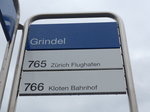 (169'965) - VBG-Haltestelle - Kloten, Grindel - am 14.