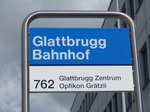 VBG Glatttal/493063/170023---vbg-haltestelle---glattbrugg-bahnhof (170'023) - VBG-Haltestelle - Glattbrugg, Bahnhof - am 14. April 2016
