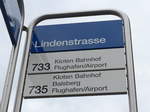 (176'281) - VBG-Haltestelle - Kloten, Lindenstrasse - am 23.