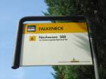 (136'107) - VBSH-Schaffhausen - Schaffhausen, Falkeneck - am 25.