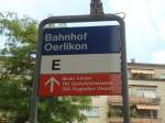 (134'869) - VBZ-Haltestelle - Oerlikon, Bahnhof - am 10.