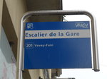(170'164) - VMCV-Haltestelle - Montreux, Escalier de la Gare - am 18.