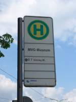 Munchen/448322/162800---bus-haltestelle---mnchen-mvg-museum (162'800) - Bus-Haltestelle - Mnchen, MVG-Museum - am 28. Juni 2015