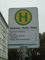 (136'573) - Bus-Haltestelle - Graz, Andreas-Hofer-Platz - am 7.