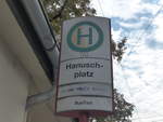 (197'152) - Bus-Haltestelle - Salzburg, Hanuschplatz - am 13.