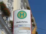 (197'222) - Bus-Haltestelle - Salzburg, Makartplatz - am 13.