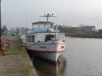 (156'965) - Das Motorschiff Munot am 20. November 2014 in Drachten