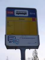 (156'743) - Bus-Haltestelle - Zuidhorn, Station - am 18. November 2014