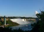 (152'848) - Die Niagara Falls am 15.