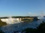 clifton-hill/370545/152859---die-niagara-falls-am (152'859) - Die Niagara Falls am 15. Juli 2014 in Clifton Hill