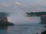 (152'917) - Die Niagara Falls am 15.