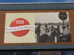 (176'537) - Coca-Cola-Werbung von 1928 am 4. November 2016 in Brttisellen
