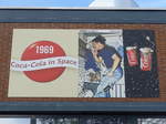 (176'542) - Coca-Cola-Werbung von 1969 am 4. November 2016 in Brttisellen