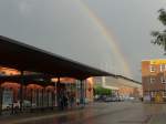 (162'762) - Regenbogen am 27. Juni 2015 beim Bahnhof Ingoldstadt