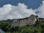 (154'329) - Schloss Vaduz im Frstentum Liechtenstein am 21. August 2014