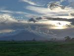 (191'849) - Der Mount Taranaki am 29.