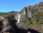 (191'333) - Der Taraniki-Wasserfall am 25. April 2018 bei Whakapapa