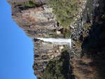 (191'336) - Der Taraniki-Wasserfall am 25. April 2018 bei Whakapapa
