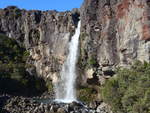 (191'338) - Der Taraniki-Wasserfall am 25. April 2018 bei Whakapapa