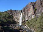 (191'339) - Der Taraniki-Wasserfall am 25. April 2018 bei Whakapapa